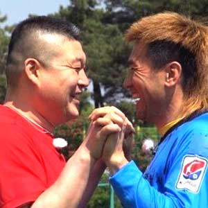 사진. 강호동 김병지(KBS 우리동네 예체능)