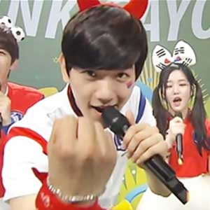 사진. 백현(SBS 인기가요 방송 캡처)
