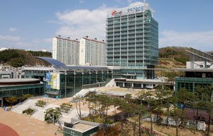 포항시청사 전경