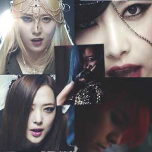 사진. 에프엑스 red light MV 캡처