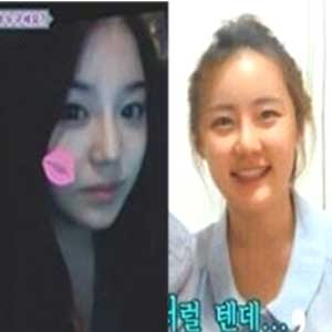 사진. 左 조재현 딸 조혜정, 右 이경규 딸 이예림 (SBS 한밤, 힐링캠프 방송 캡처)