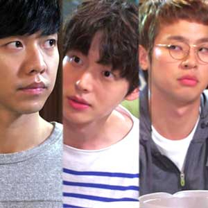 사진. 이승기 안재현 박정민(SBS 너희들은 포위됐다 방송 캡처)
