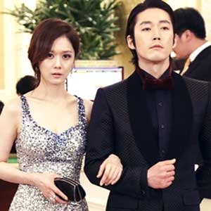 사진. 장혁 장나라(MBC 운명처럼 널사랑해 방송 캡처)