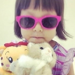 사진. 추사랑(야노시호 인스타그램)