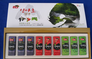 산야초 발효 양갱