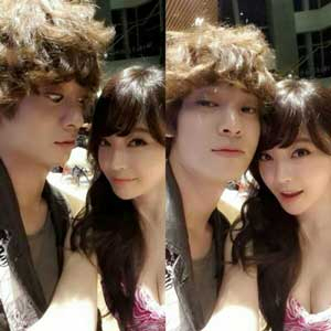 사진. 정준영 서유리(온라인 커뮤니티)