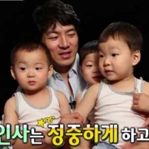 사진. 송일국 세쌍둥이(KBS 슈퍼맨이 돌아왔다 방송 캡처)