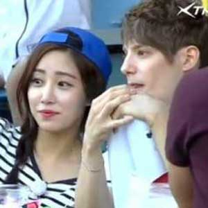 사진. 최희 파비앙(XTM 방송 캡처)