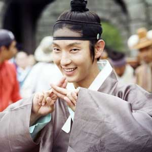 사진. 조선총잡이 이준기(KBS 미디어)