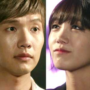사진. 지현우 정은지(KBS 트로트의 연인 방송 캡처)