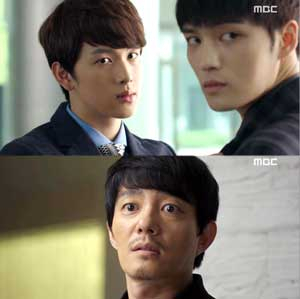 사진. 트라이앵글 이범수 김재중 임시완(MBC 트라이앵글 방송 캡처)