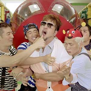 사진. god(god Saturday Night 뮤비 캡처)
