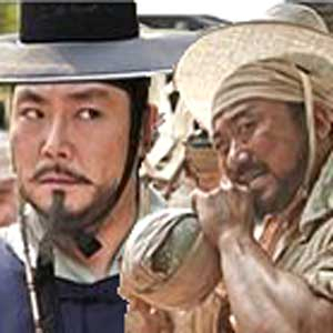 사진. 군도 조진웅 마동석(쇼박스미디어플렉스)
