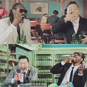 사진. 싸이 행오버 뮤비 캡처