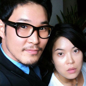 사진. 조혜련 조지훈