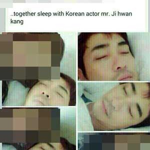사진. 강지환(온라인 커뮤니티)