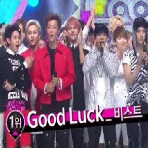 사진. 비스트(MBC 쇼음악중심 방송 캡처)