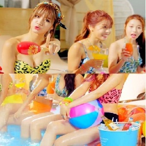 사진. 걸스데이 달링 티저 캡처