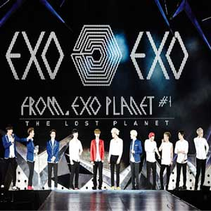 사진. 엑소 대만 첫 단독 콘서트(SM엔터테인먼트)