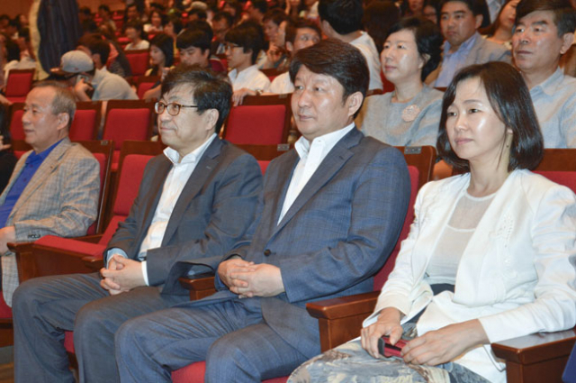 13일 오후 대구 계명아트센트에서 열린 제8회 딤프 폐막작 