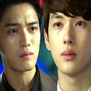 사진. 김재중 임시완(MBC 트라이앵글 방송 캡처)
