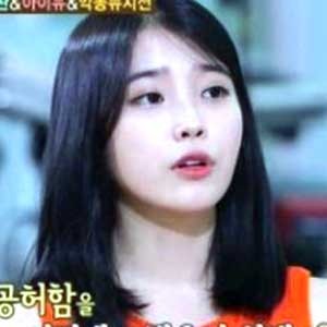 사진. 아이유 폭식증 고백(SBS 힐링캠프 방송 캡처)