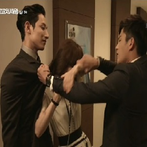 사진. 이수혁 서인국(tvN 고교처세왕 방송 캡처)