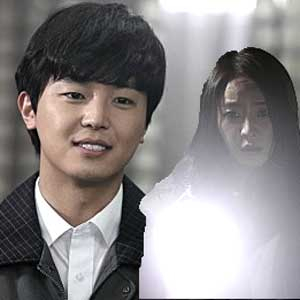 사진. 연우진 정유미(영화 터널 3D 스틸컷)