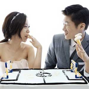 박지성 김민지 웨딩화보(카마스튜디오)