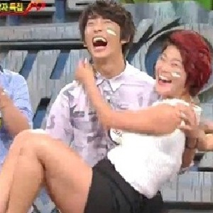 사진. B1A4 공찬, 김혜선(KBS 위기탈출 넘버원 방송 캡처)