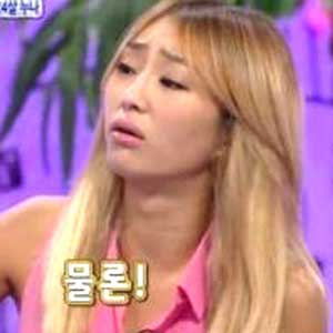 사진. 효린(KBS 안녕하세요 방송 캡처)