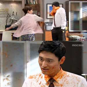 사진. 이효춘 원기준 김치 따귀(MBC 