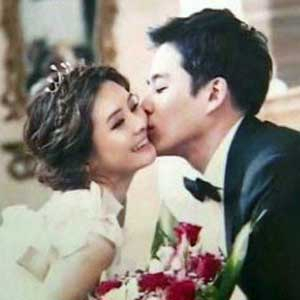 사진. 최정윤 결혼 사진(tvN 현장토크쇼 택시 캡처)