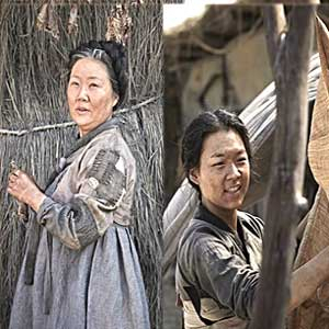 사진. 김해숙 한예리(군도 스틸컷-쇼박스)