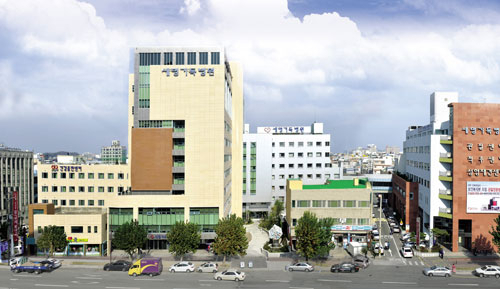 포항세명기독병원 전경.