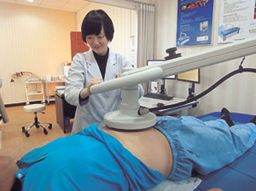 팔공요양병원 제공.