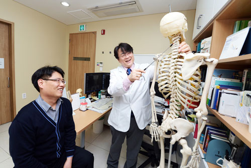대구보건대학교병원은 전국 보건대학 중 최초의 부설병원이다.