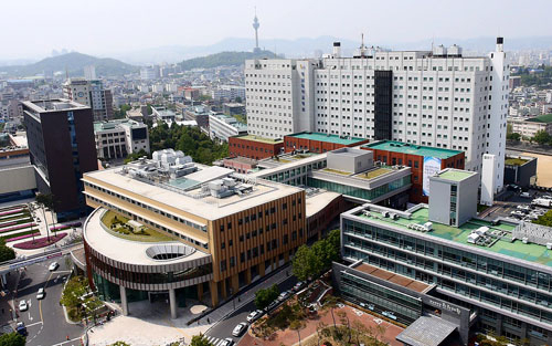 대구경북권역 호흡기전문질환센터. 영남대병원 제공