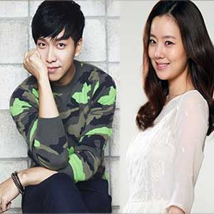 이승기 문채원 사진. CJ엔터테인먼트