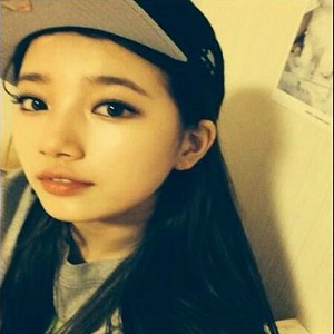 수지 사진. 수지 웨이보
