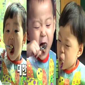 송일국 세 쌍둥이 사진. KBS 슈퍼맨이 돌아왔다 방송 캡처