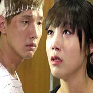 지현우 정은지 사진. KBS 트로트의 연인 방송 캡
