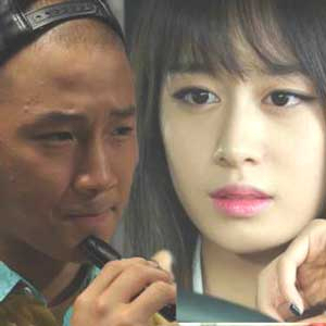 지연·쇼리 사진. MBC 트라이앵글 방송 캡처