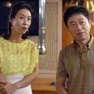김희정·이문식 사진. JTBC 유나의 거리 방송 캡처