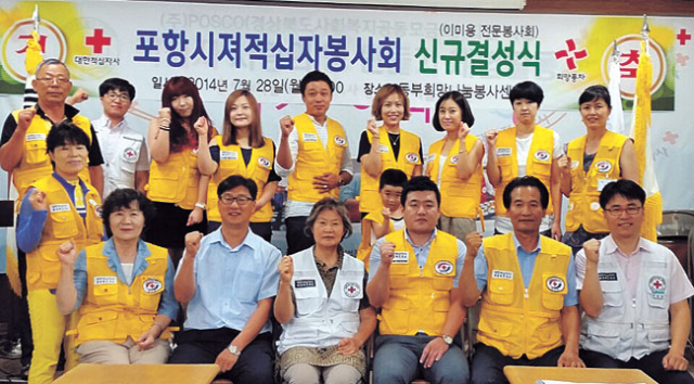 ▲미용사들로만 구성된 