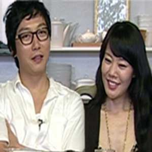 탁재훈 이효림 사진. SBS 방송 캡처