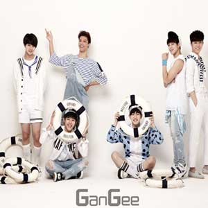 씨클라운 사진. GanGee 화보