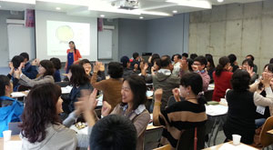 대구보건대학교가 경북도교육청 상담교사를 대상으로 직무연수를 진행하고 있다. 대구보건대 제공