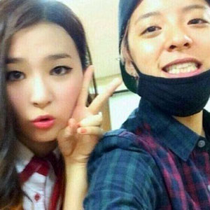 (사진출처: 엠버 인스타그램)