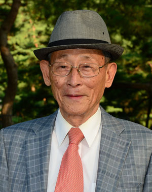 장욱현 시장의 멘토인 장인 권상목 씨.